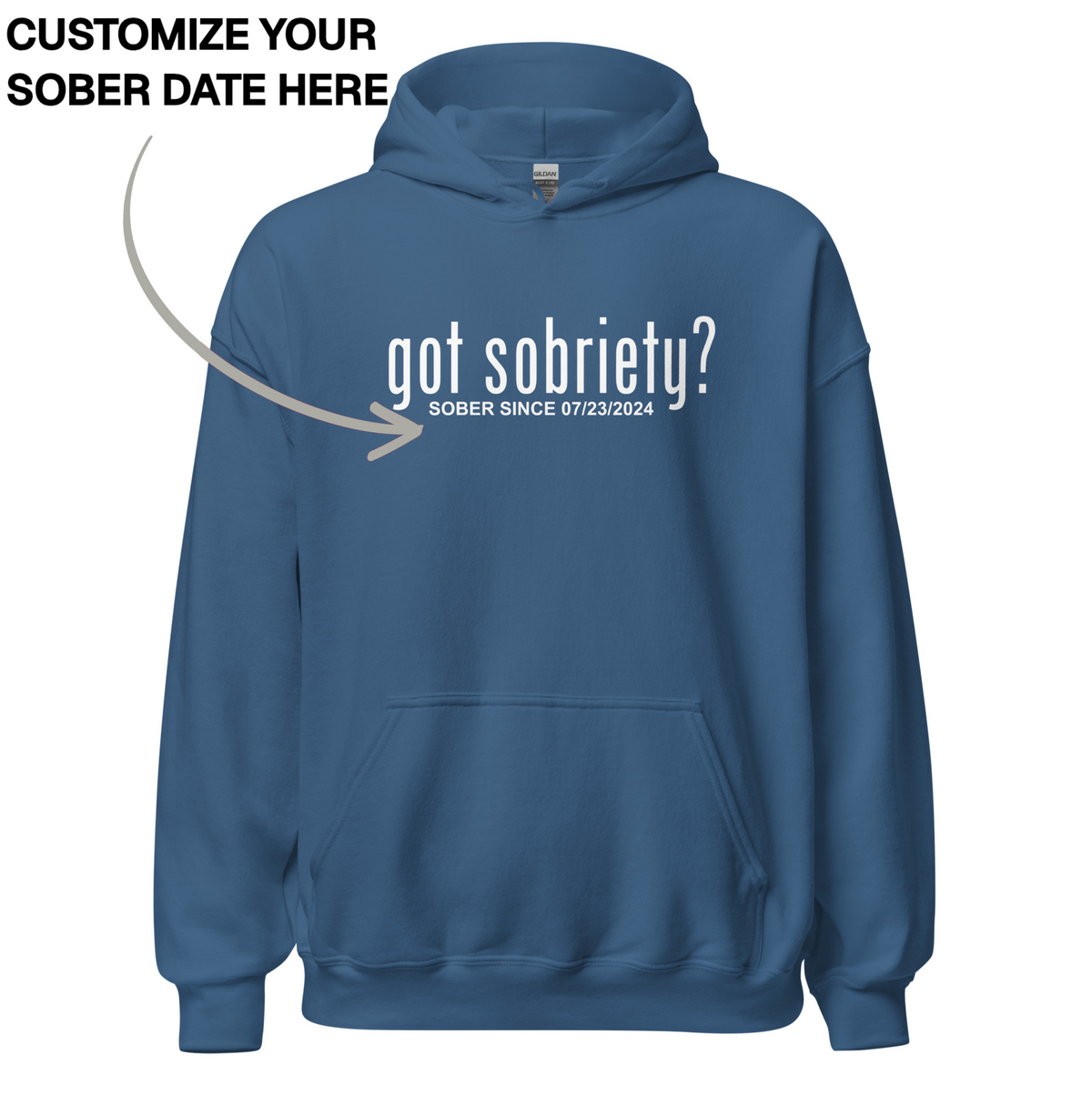 Recovery Hoodie | Women's Got Sobriety?