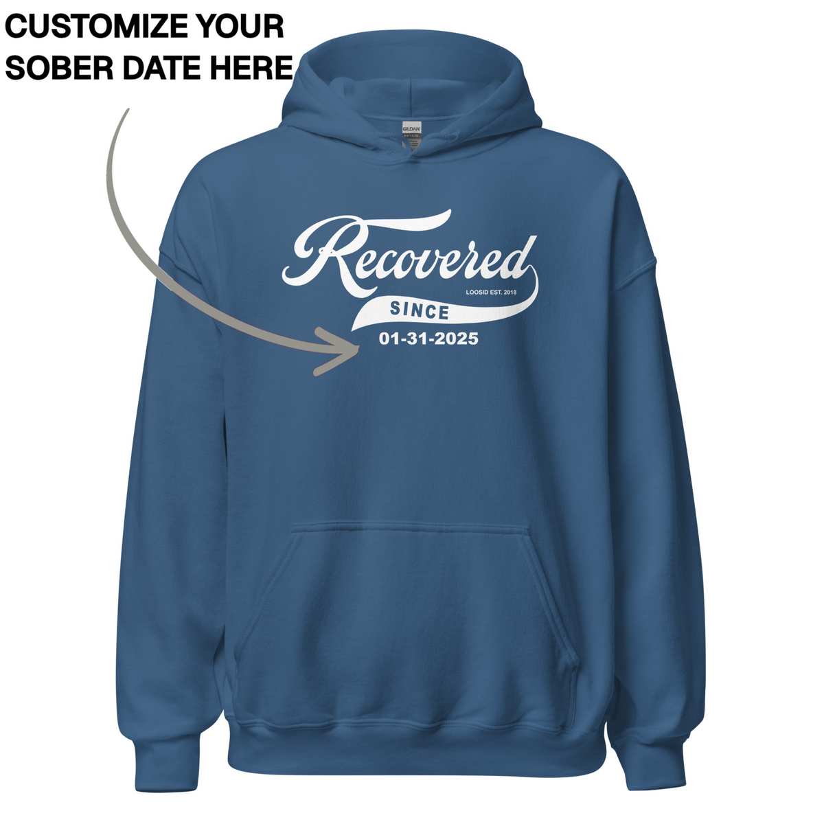 Recovery Hoodie | Men's Recovered Since