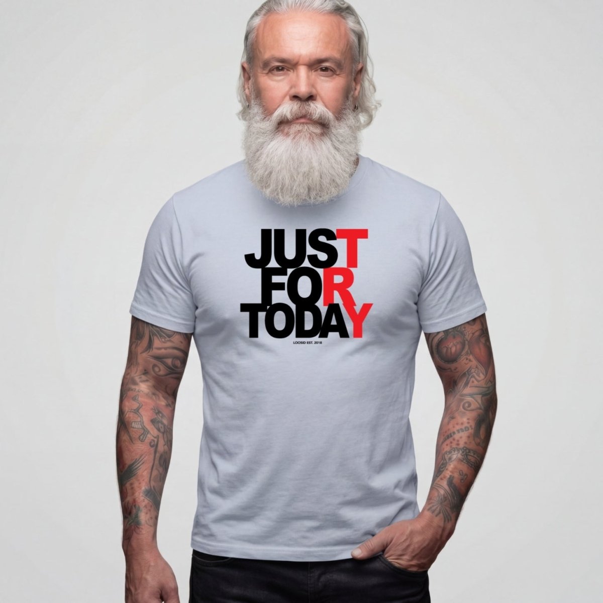 Sober T Shirt | Men's Just For Today