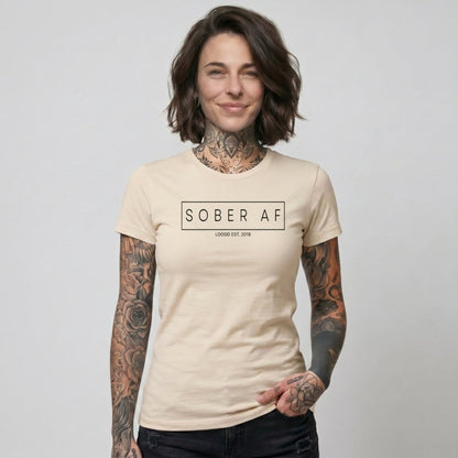 Sober T Shirt | Women's Sober AF