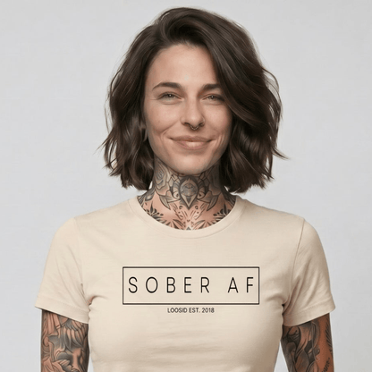 Sober T Shirt | Women's Sober AF