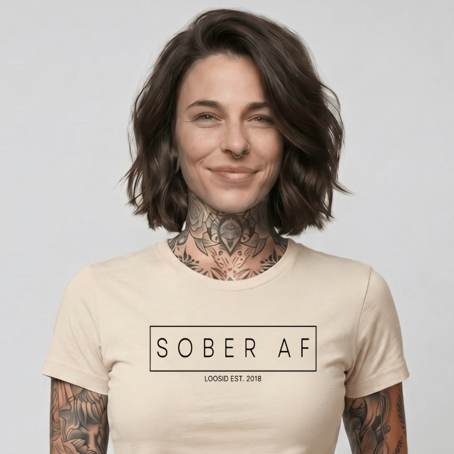 Sober T Shirt | Women's Sober AF