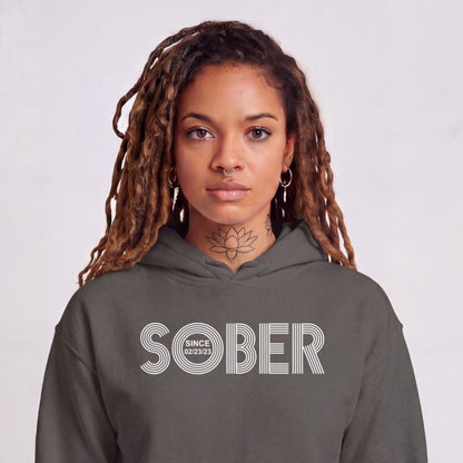 Recovery Hoodie | Women's Retro Sober