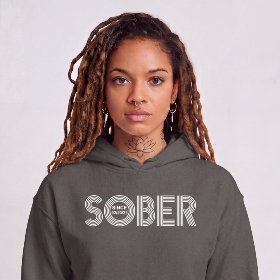 Recovery Hoodie | Women's Retro Sober