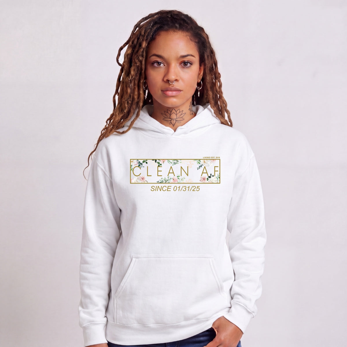 Recovery Hoodie | Women's Clean AF Flower