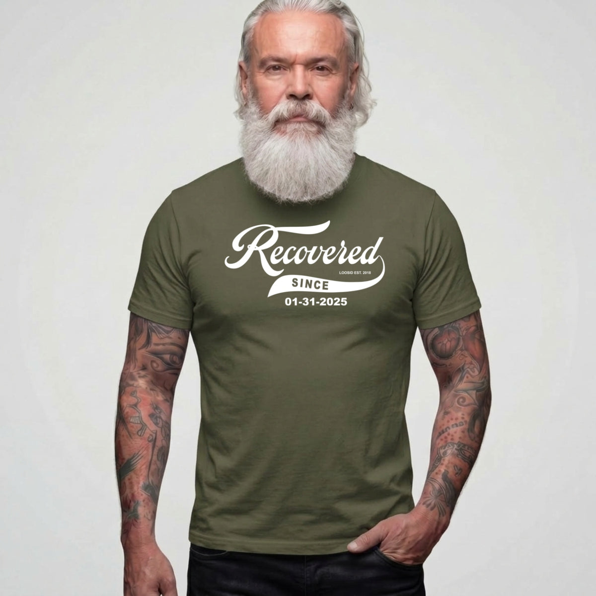 Clean T Shirt | Men's Recovered Since