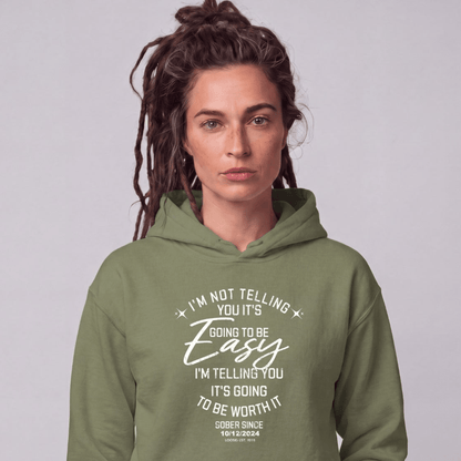 Recovery Hoodie | Unisex I'm Not Telling