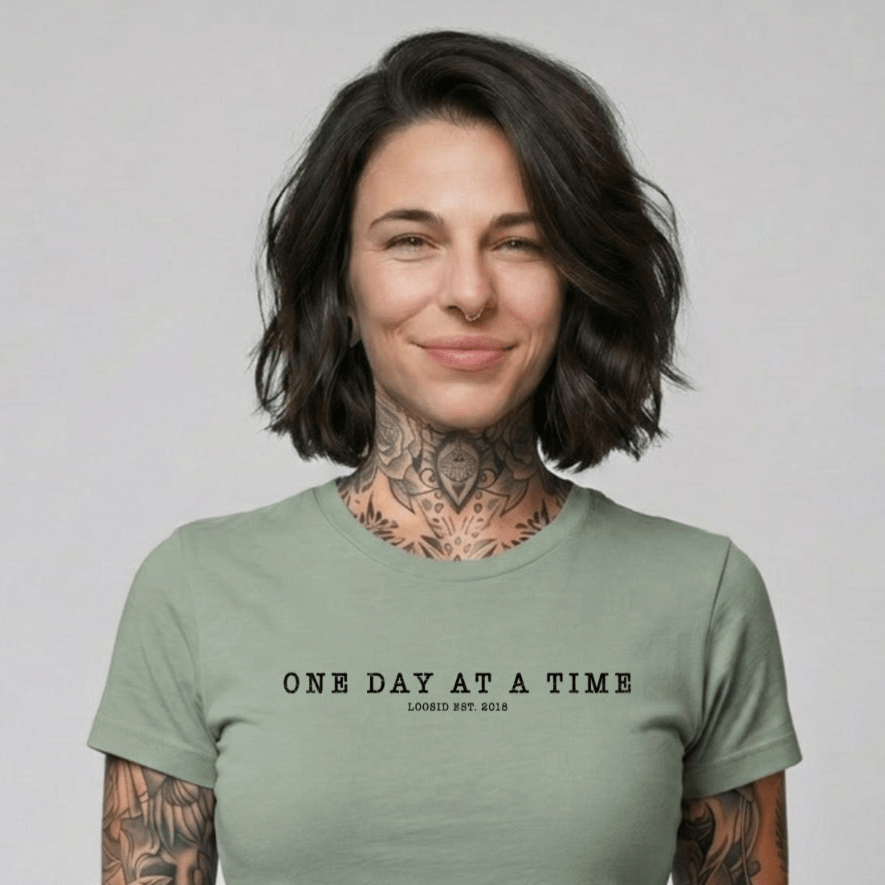 Sober T Shirt | Women's One Day At a Time