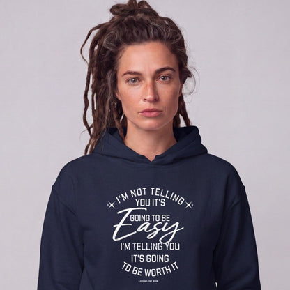 Recovery Hoodie | Women's I'm Not Telling Your It's Easy