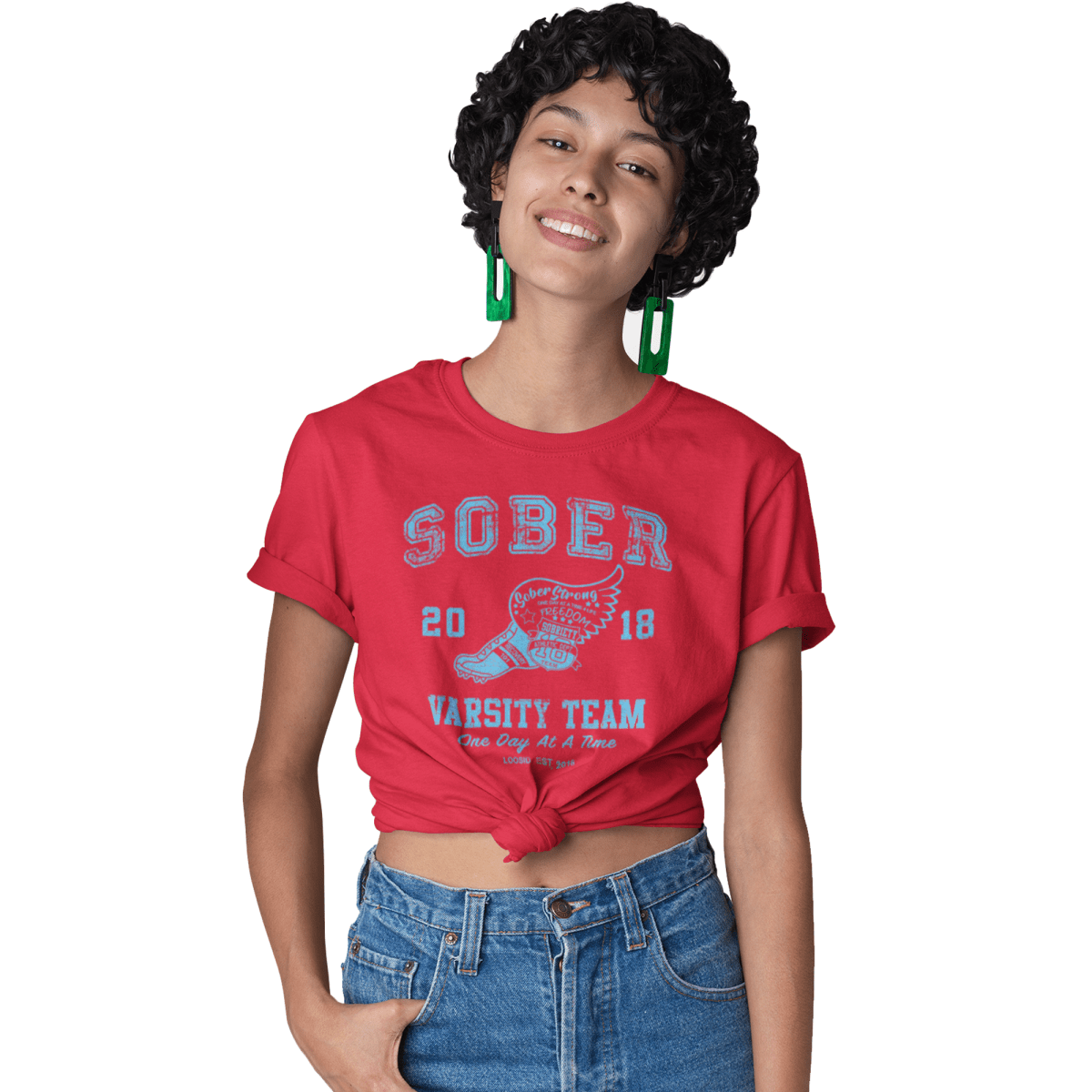Sober Varsity Team Women's Relaxed T-Shirt