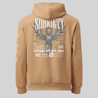 Phoenix Reborn Recovery Hoodie Limited Edition Recovery Hoodie graphic detail (view 4)
