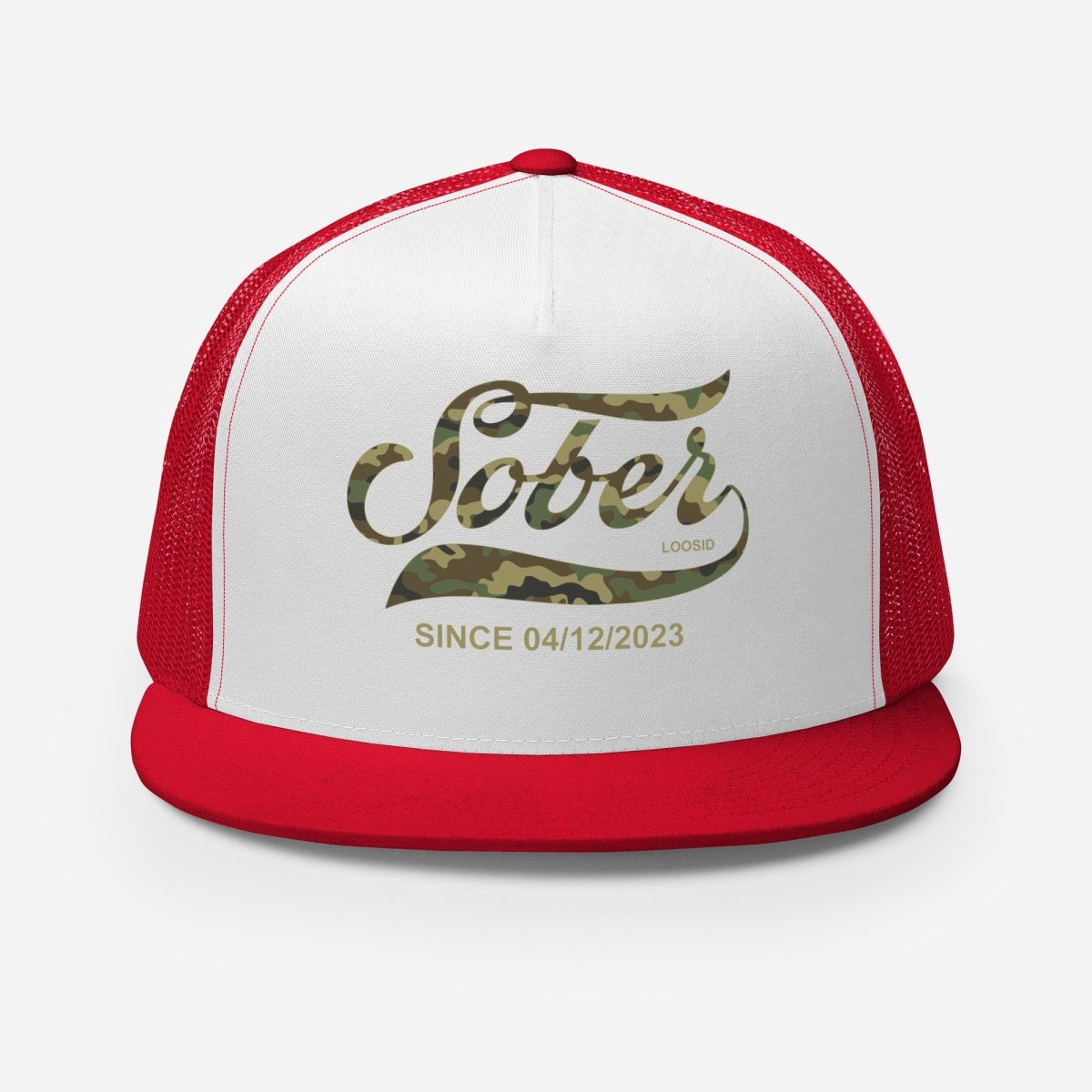 Sober Hat | Sober Since Camo