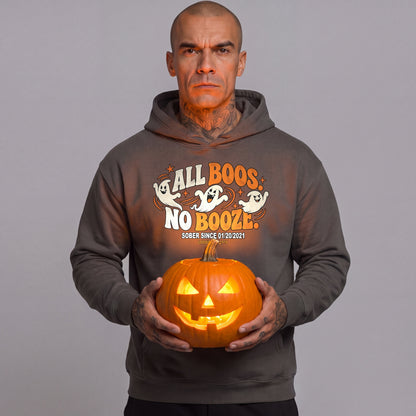 Recovery Hoodie | Men's All Boos No Booze