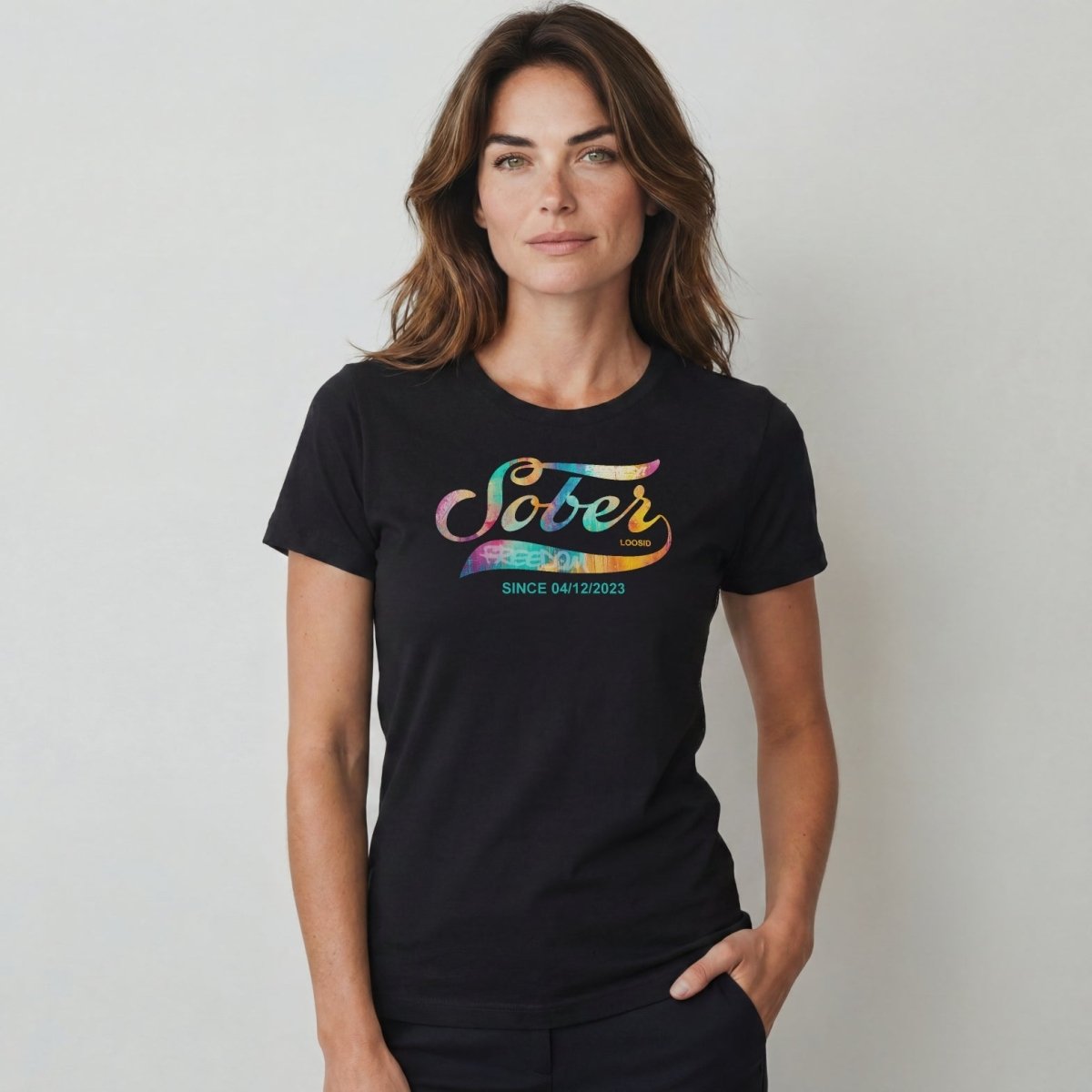 Sober T Shirt | Women's Sober Since Tee