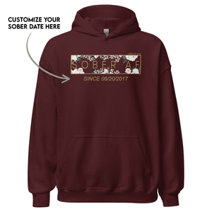 Stylish recovery hoodie designed for comfort and support