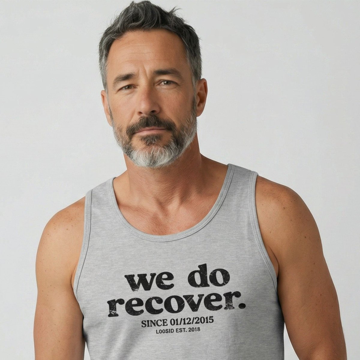 We Do Recover Men's Tank Top