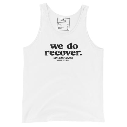 We Do Recover Sober Tank Top back view (view 17)
