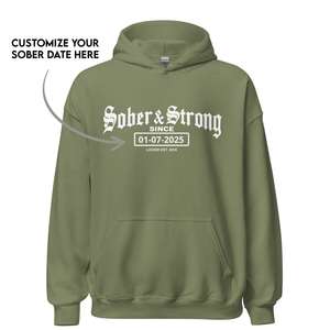 Recovery Hoodie offering comfort and inspiration in recovery