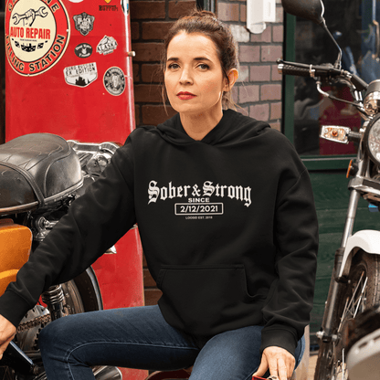 Comfortable Recovery Hoodie made with premium soft fabric