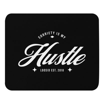 Loosid Hustle Recovery Mouse Pad featuring the design