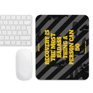 Recovery Bdass Mouse Pad