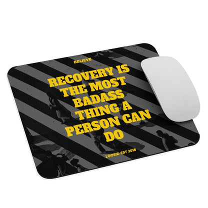 Recovery Bdass Mouse Pad