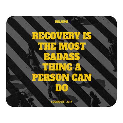Recovery Bdass Mouse Pad
