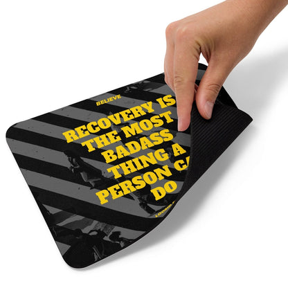 Recovery Bdass Mouse Pad