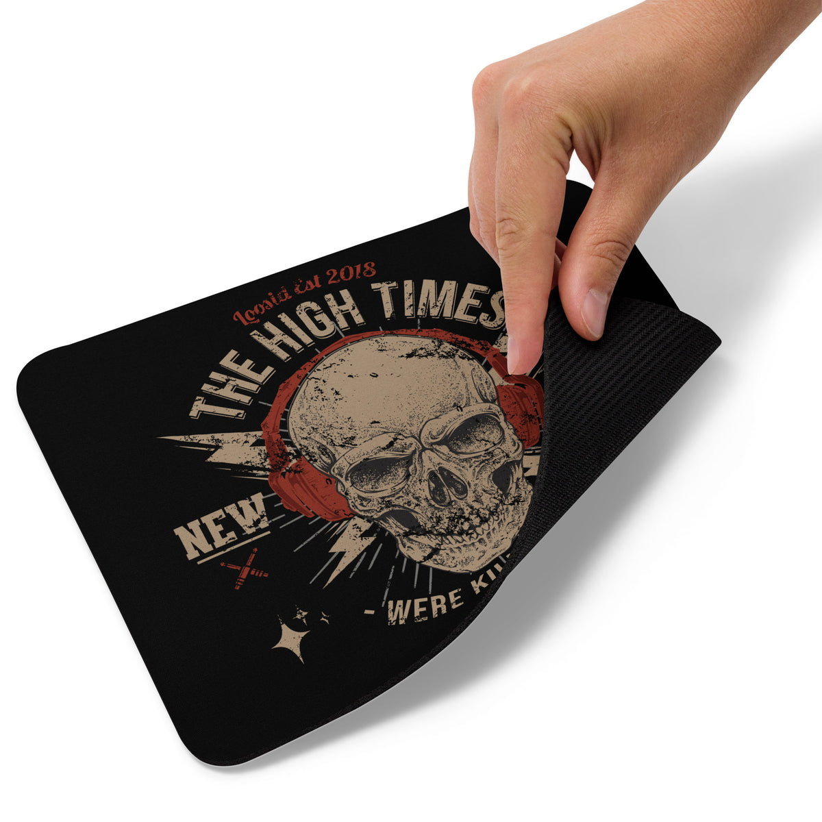 High Times Mouse Pad