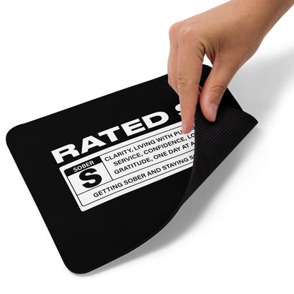 Rated S Mouse Pad