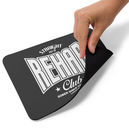 Loosid Rehab Recovery Mouse Pad featuring the design