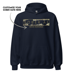 High-quality recovery hoodie designed for daily wear
