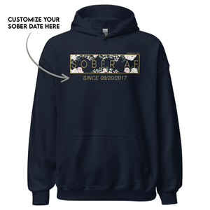 Recovery hoodie made from ultra-soft, durable fabric