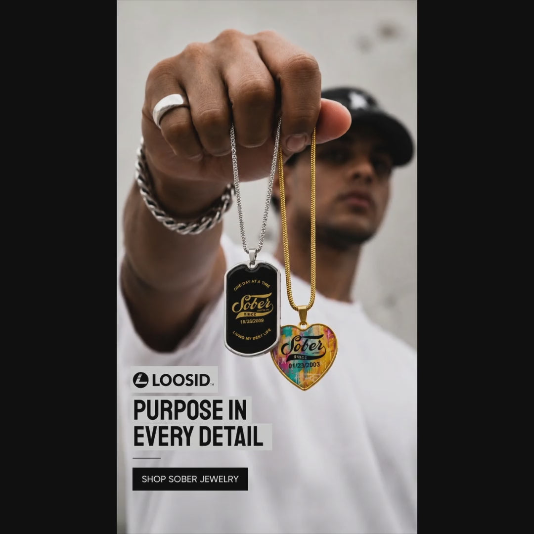 Recovery Gift | Clean Since Keychain
