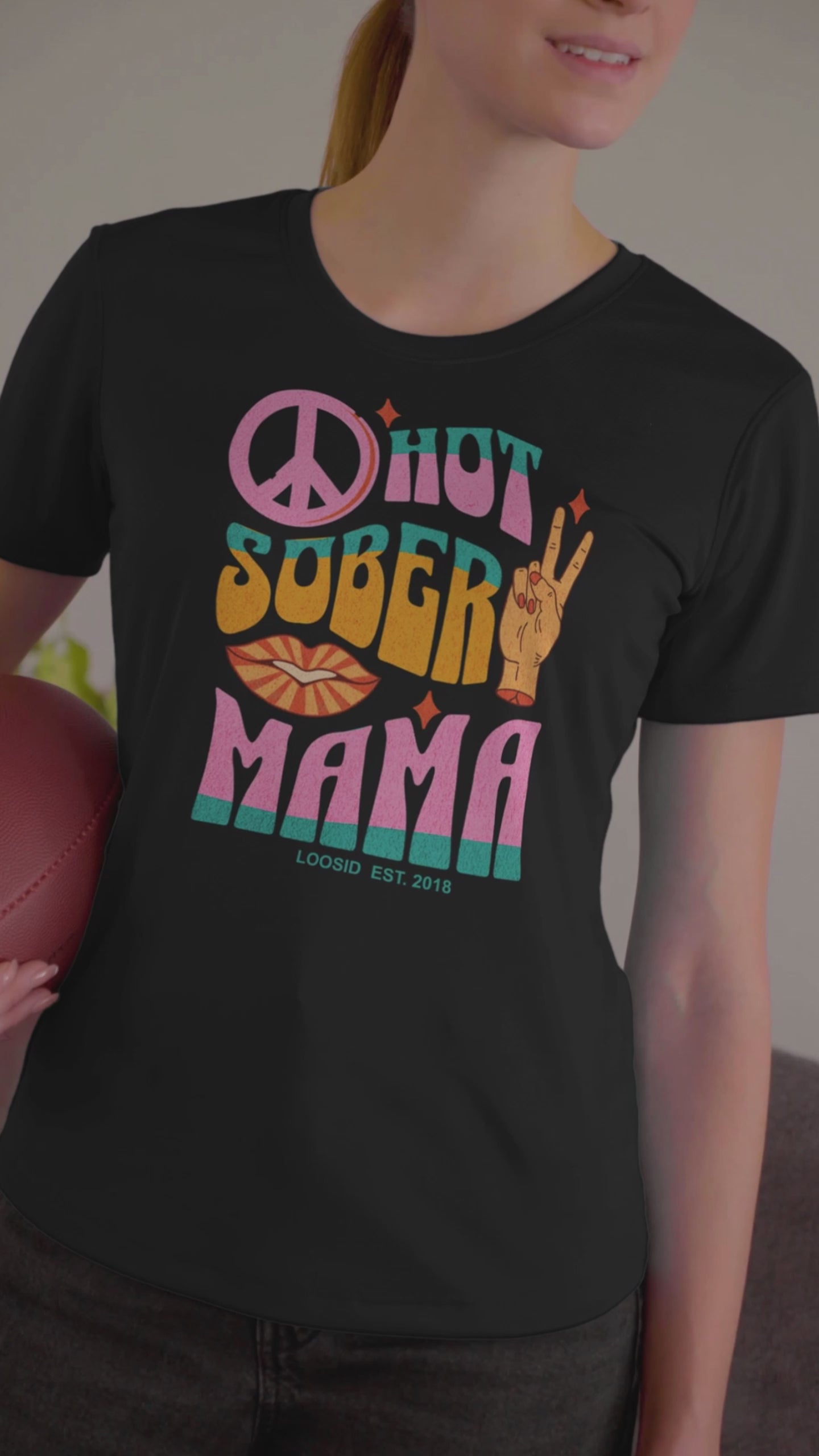 Hot sober mama T-Shirt