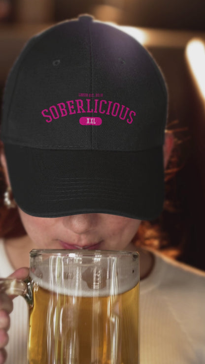 Soberlicious Dad Hat