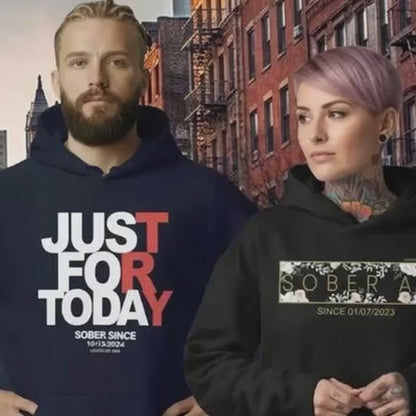 Recovery Hoodie | Men's Just For Today