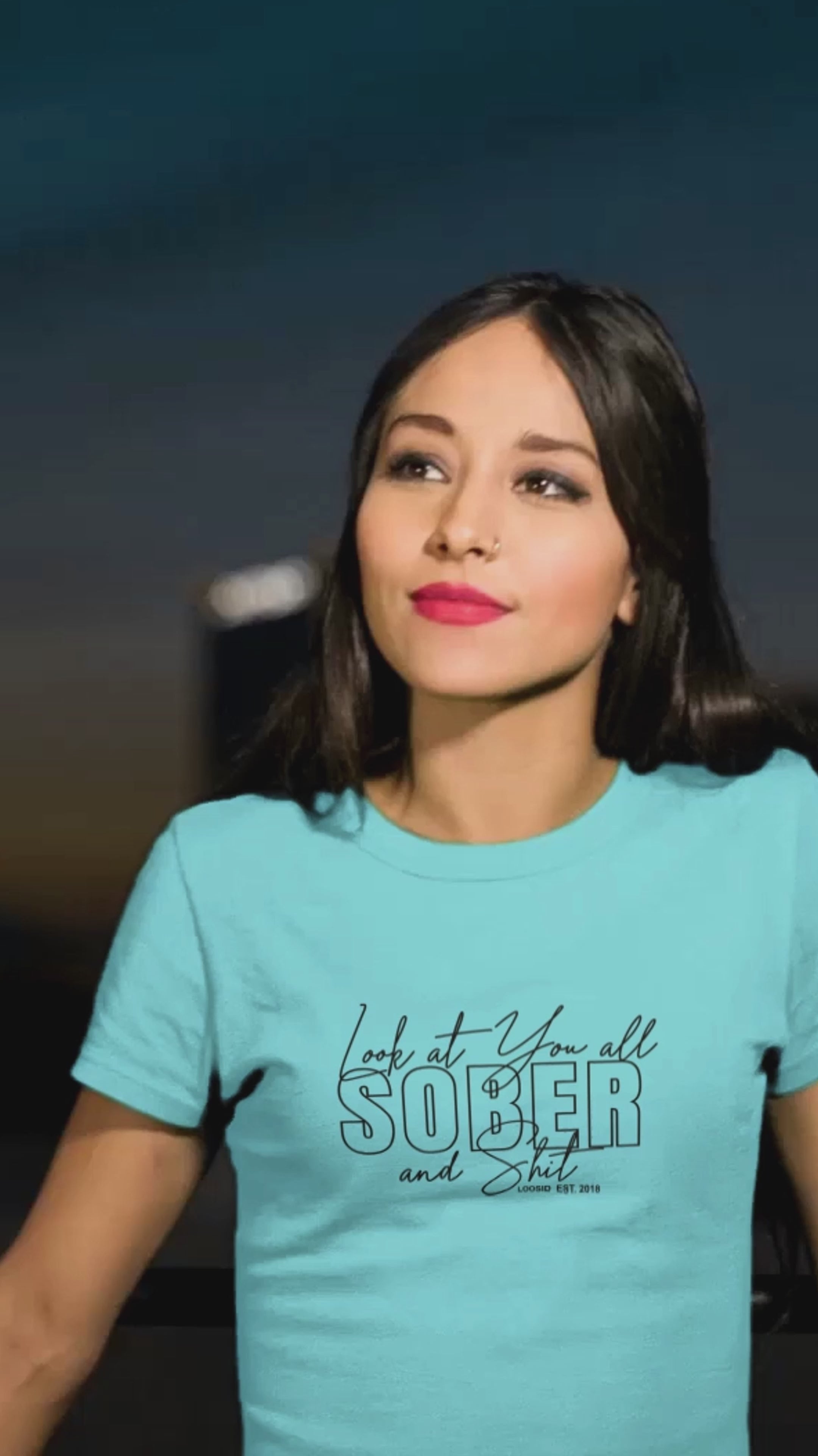 Look At You Sober T-shirt