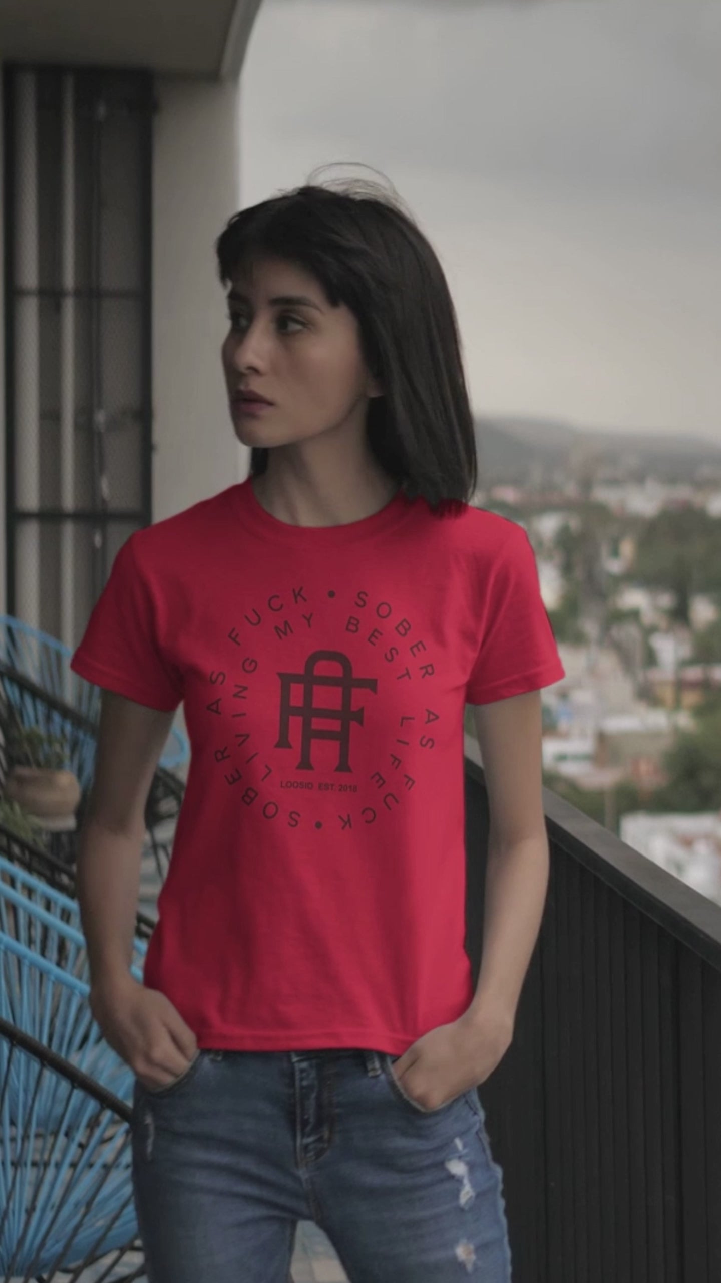 Living My Best Life Women's T-shirt