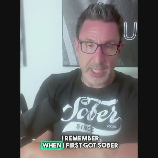 Recovery Hoodie | Clean Girl Gang Strong & Clean Crest