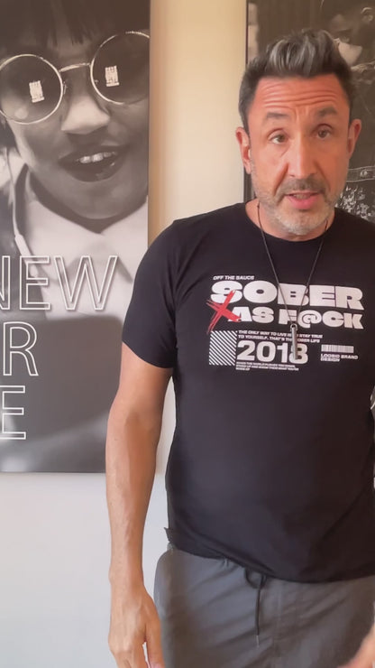 Sober As F*ck Trucker Cap w/ Personalized Sobriety Date