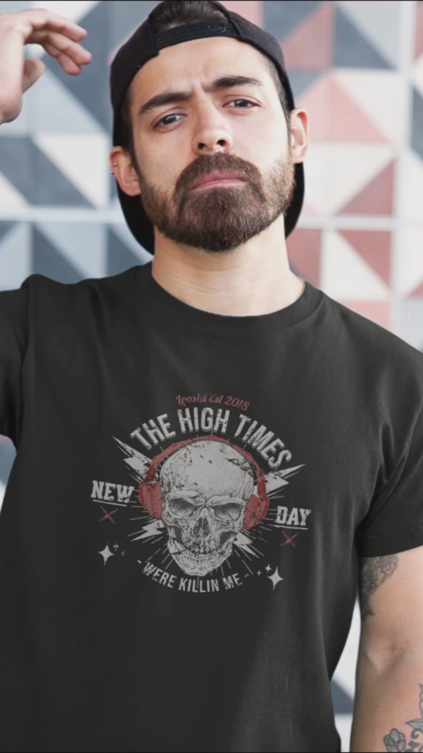 The High Times Mens T-shirt