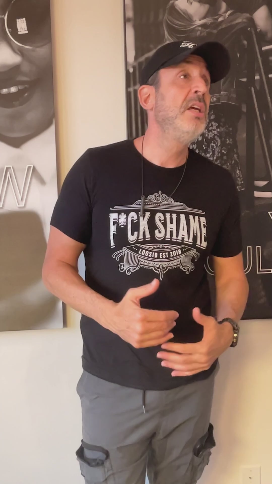 F*ck Shame Men's T-shirt