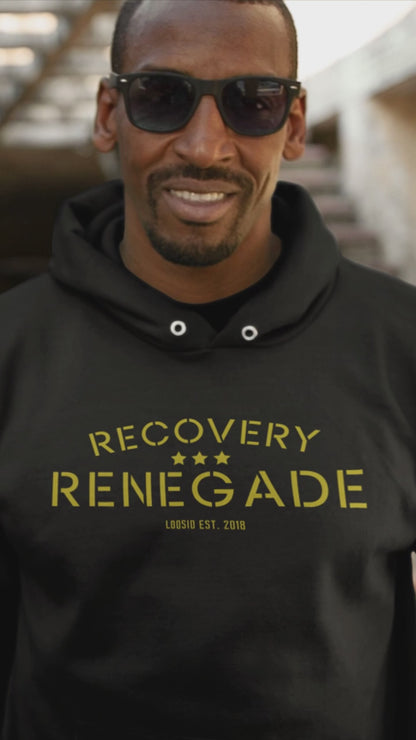 Thankful Recovery Renegade  Hoodie