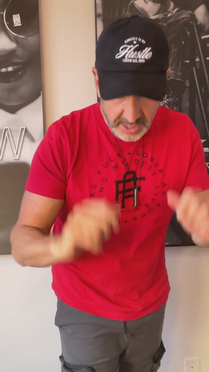 Sobriety is My Hustle Trucker Cap