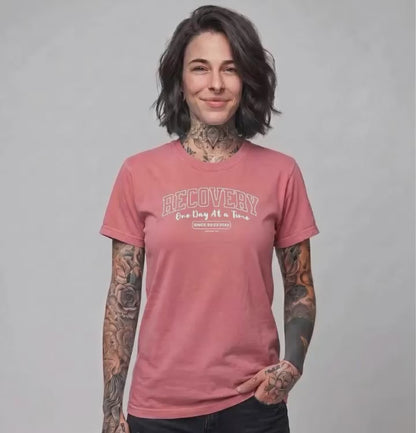 Recovery T Shirt | Women's Recover Loudly Limited-Edition