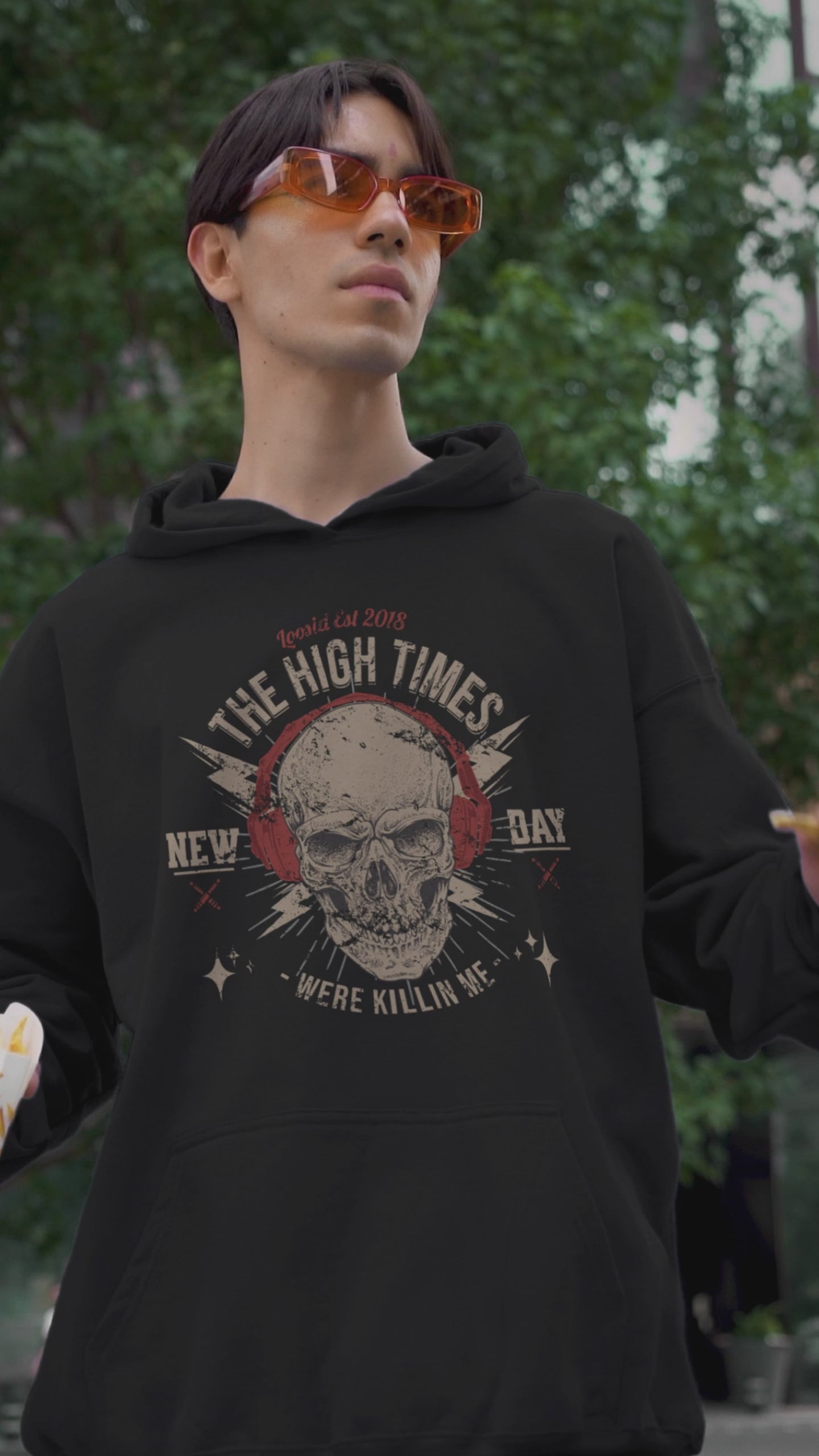 The High Times Men's Hoodie
