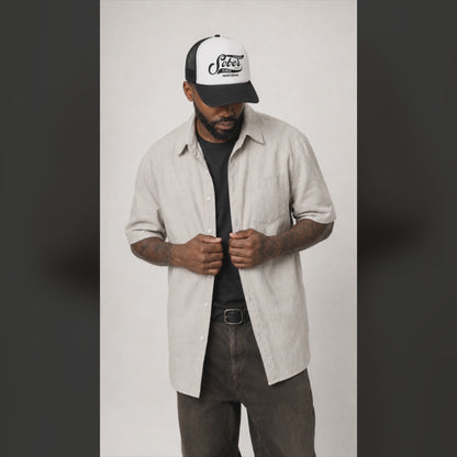Sober T Shirt | Men's Old School Sober & Strong