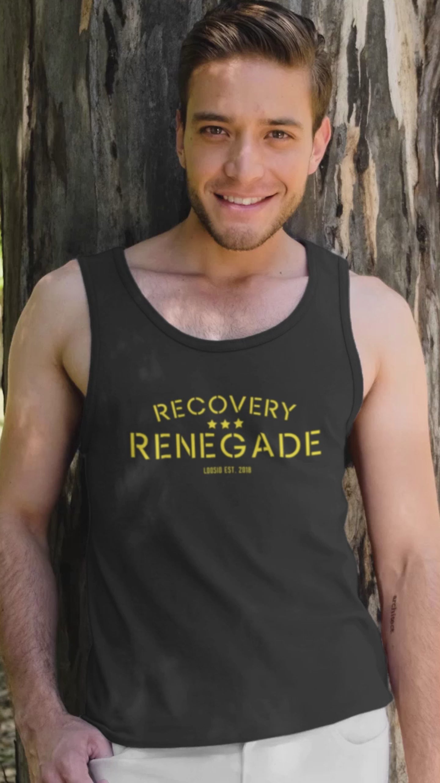 Recovery Renegade Men's Tank Top