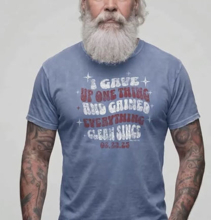 Recovery T Shirt | Men's Recover Loudly Limited-Edition